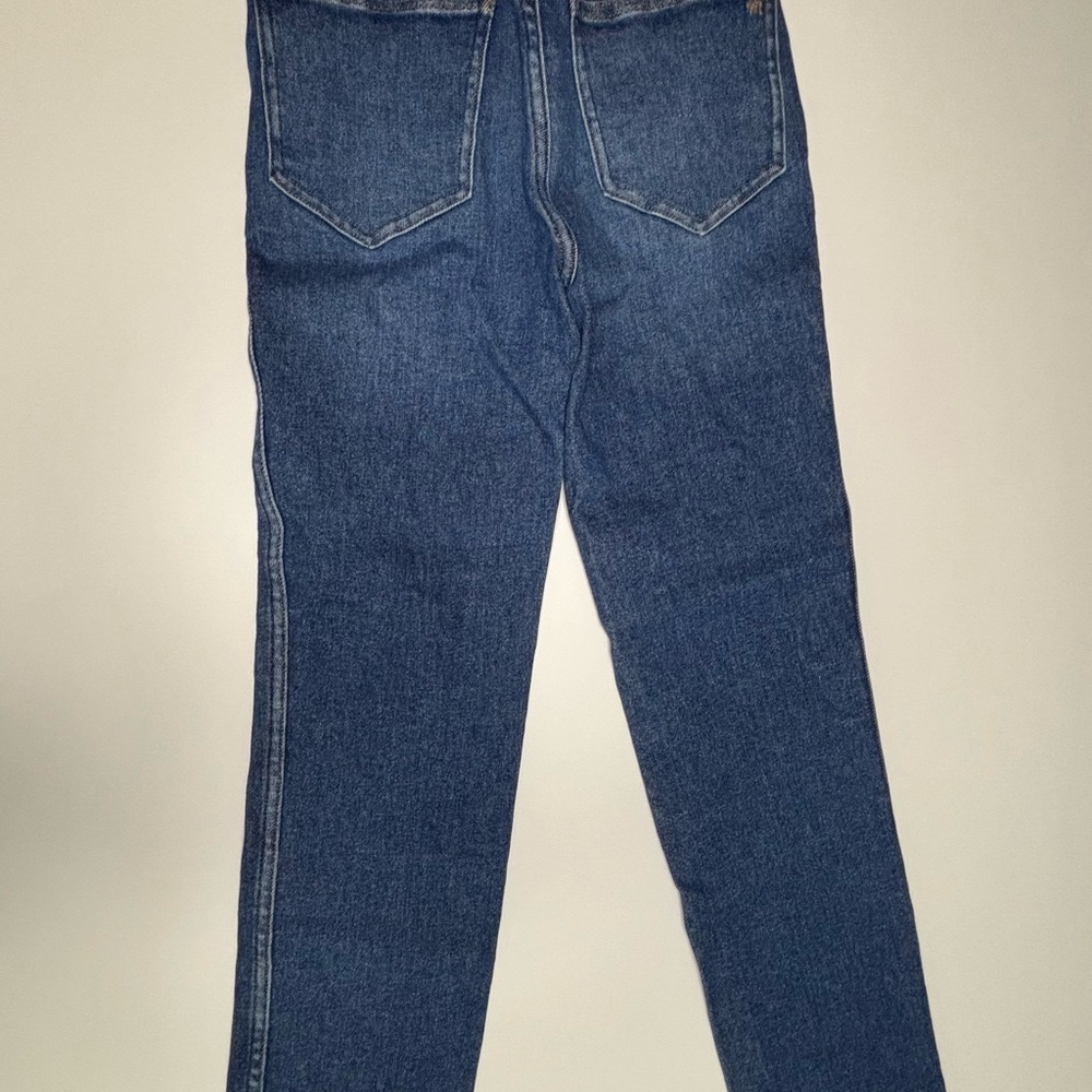 Madewell Stovepipe Jeans Size 25 EUC - Picture 6 of 6
